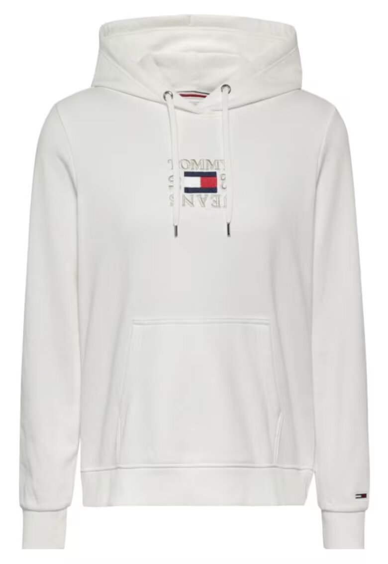 Tommy Jeans Hanorac cu buzunar kangaroo Timeless Box -