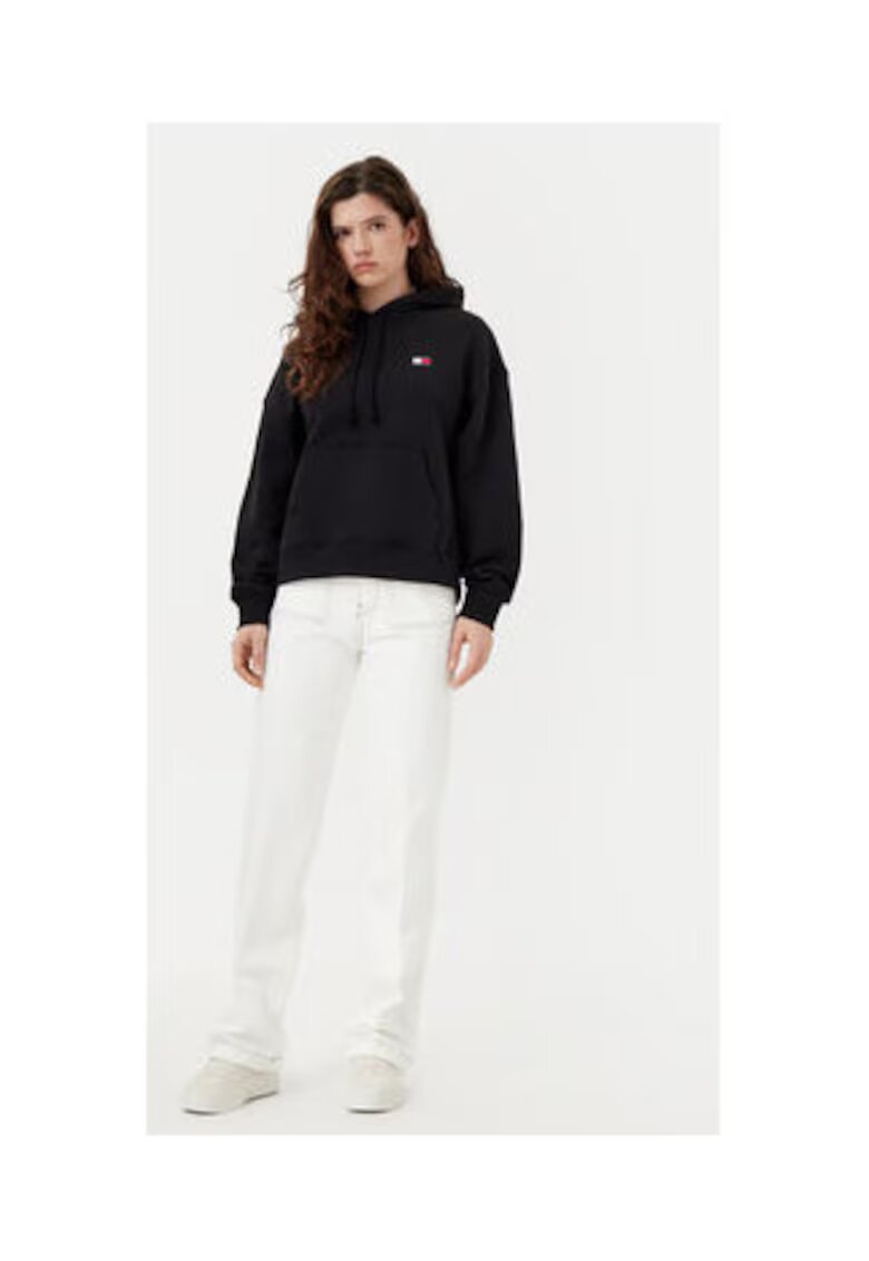 Tommy Jeans Hanorac dama - Negru - L