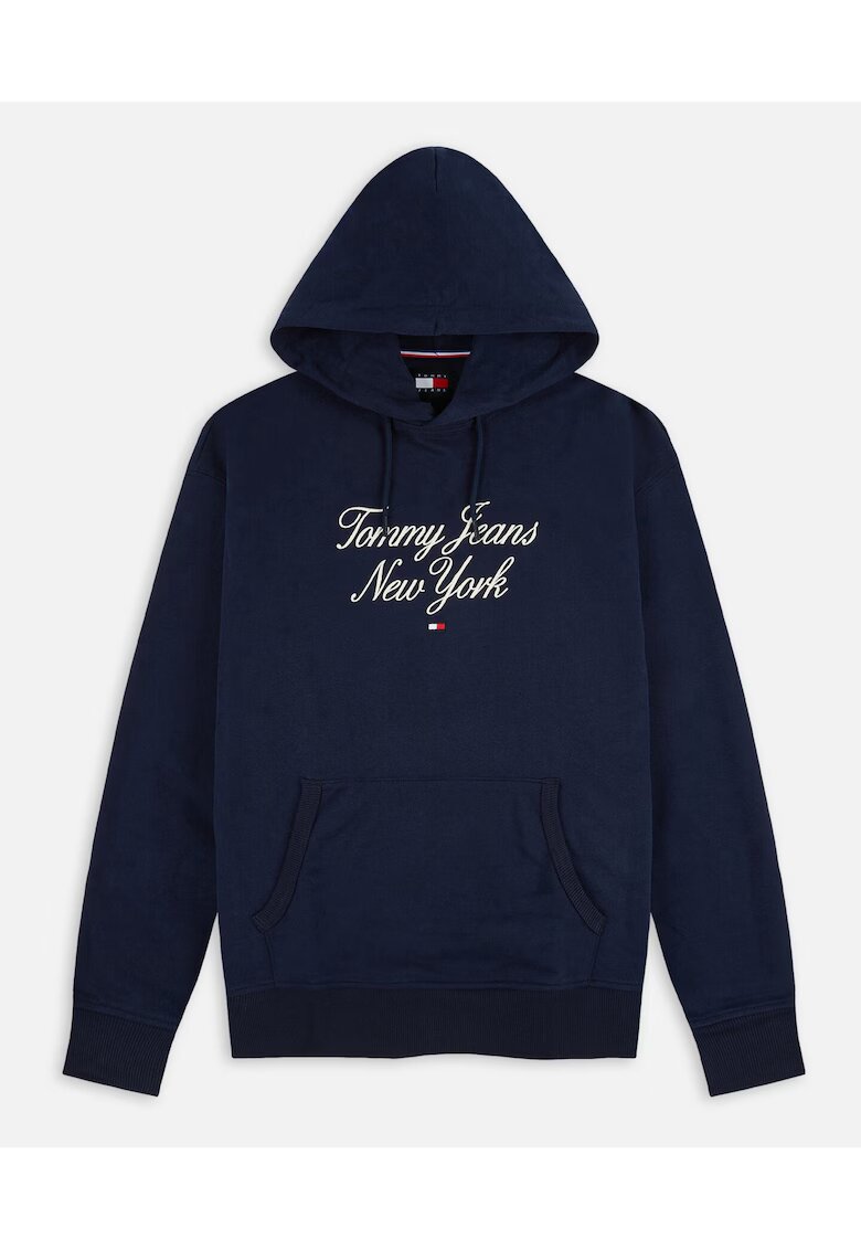 Tommy Jeans Hanorac din bumbac Luxe Serif