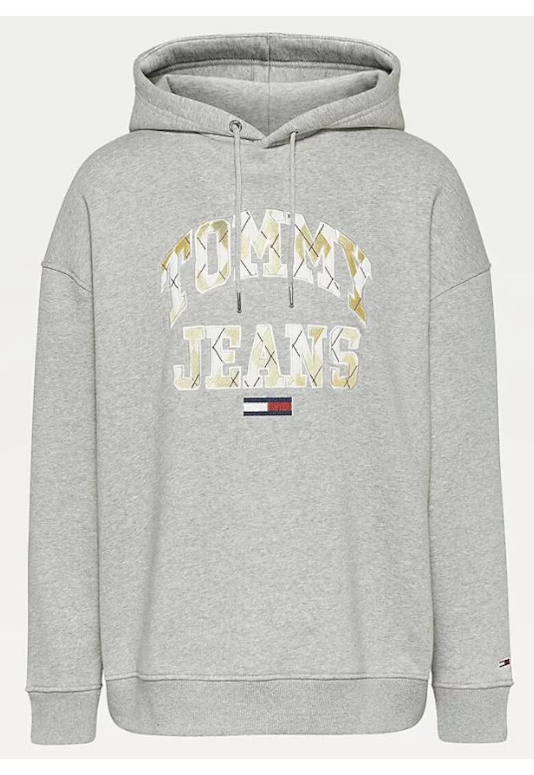 Tommy Jeans Hanorac - gri - Gri