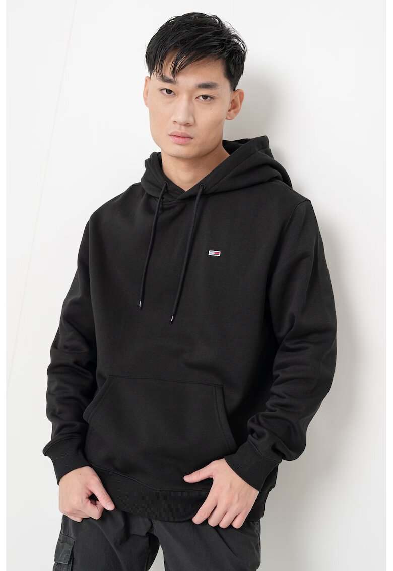 Tommy Jeans Hanorac regular fit cu buzunar kangaroo