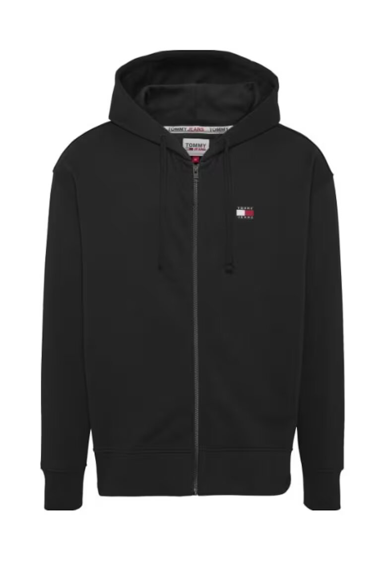 Tommy Jeans Hanorac relaxed fit cu fermoar
