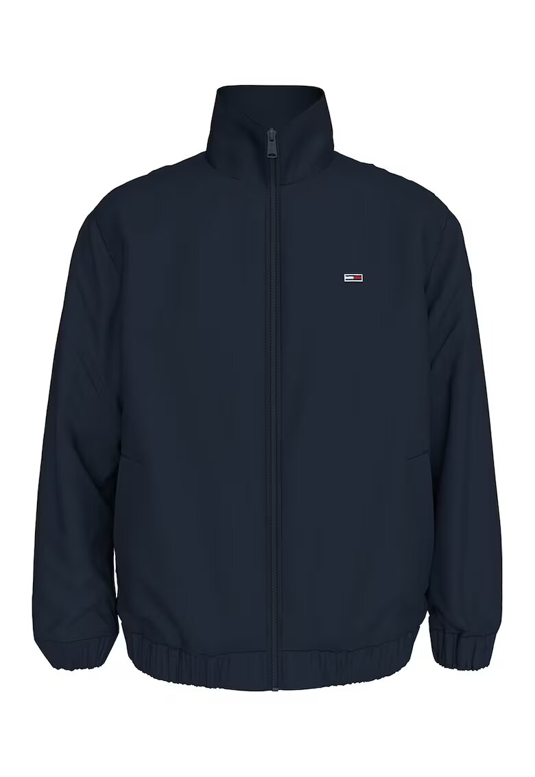 Tommy Jeans Jacheta relaxed fit rezistenta la vant - Bleumarin