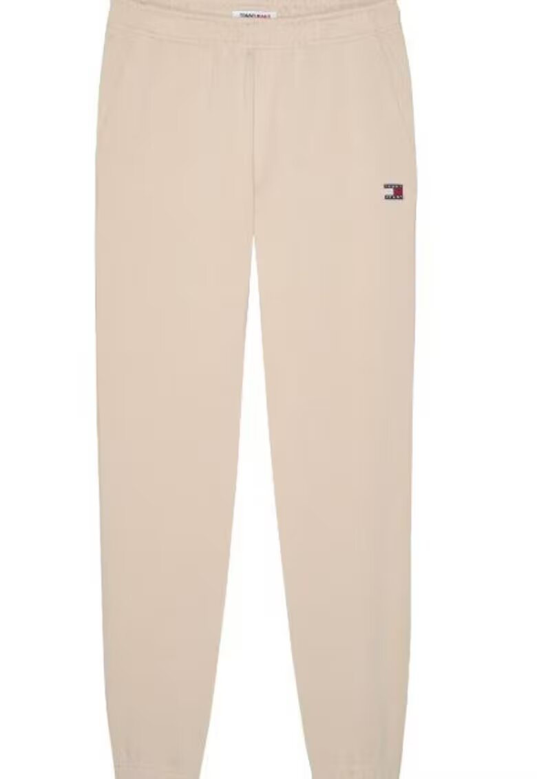 Tommy Jeans Pantaloni de trening cu detaliu logo
