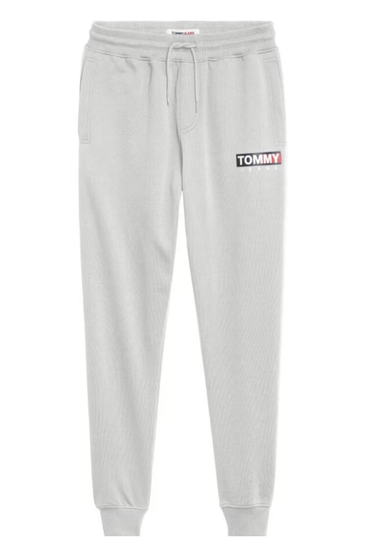 Tommy Jeans Pantaloni de trening cu logo contrastant -
