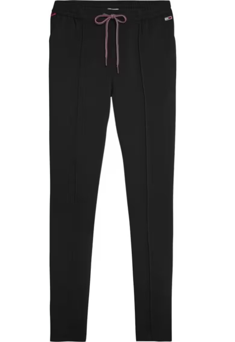 Tommy Jeans Pantaloni de trening cu snur de ajustare -
