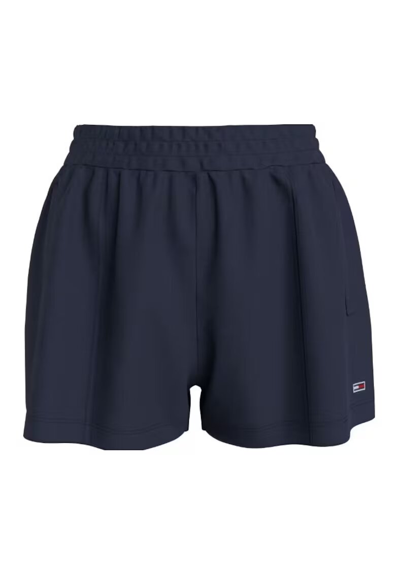 Tommy Jeans Pantaloni scurti - Bumbac - Bleumarin - Bleumarin