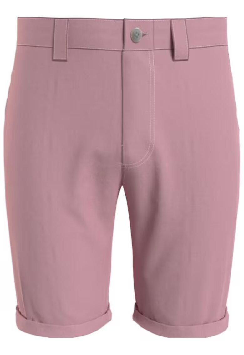 Tommy Jeans Pantaloni scurti cu buzunare - Roz somon