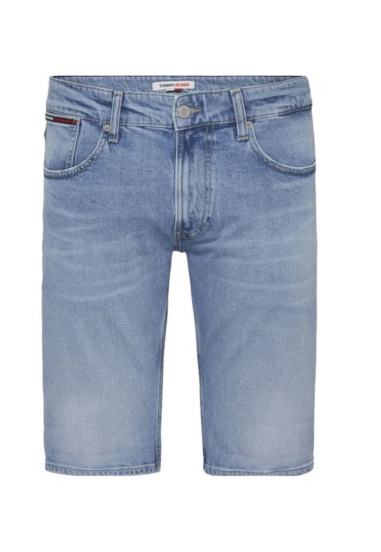 Tommy Jeans Pantaloni Scurti Din Denim Ronnie