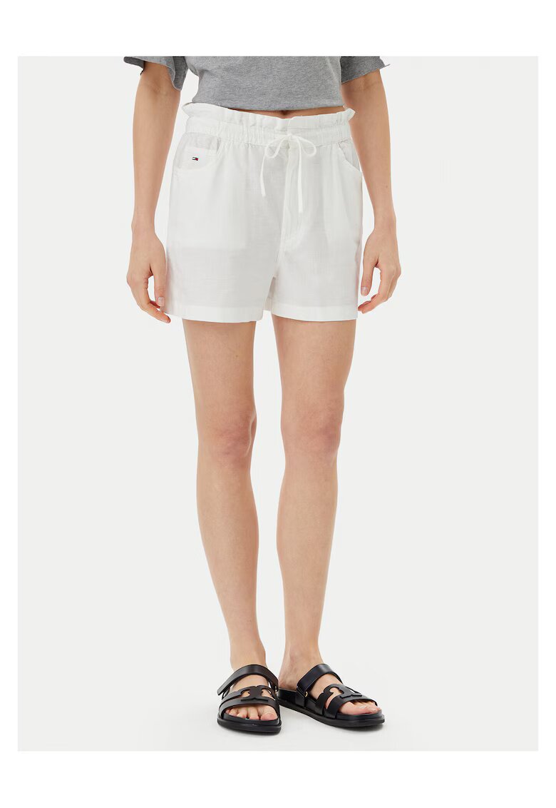 Tommy Jeans Pantaloni scurti - ecru