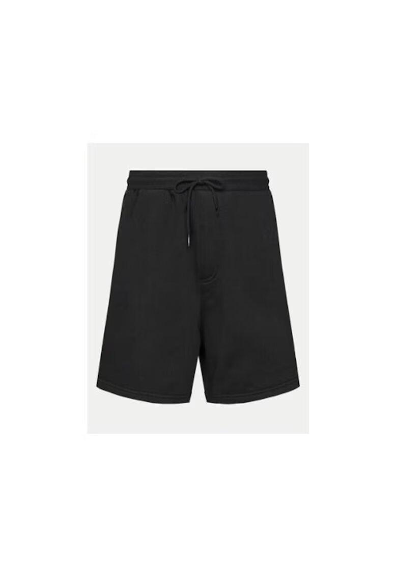Tommy Jeans Pantaloni sport barbati - negru - material sintetic