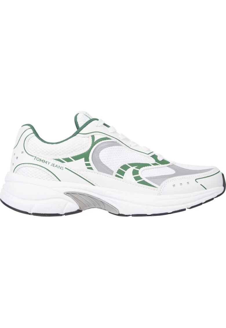 Tommy Jeans Pantofi sport - casual - alb - sintetic