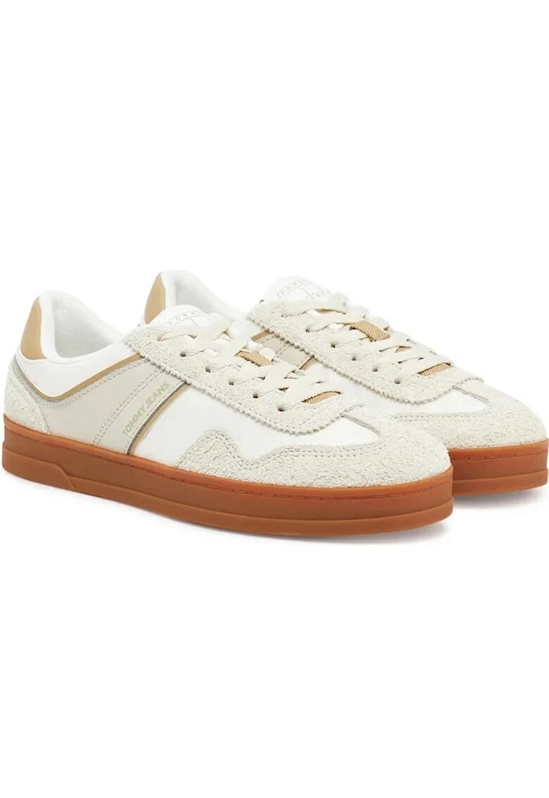 Tommy Jeans Pantofi sport - EN0EN02730 ACG - casual - piele naturala - bej