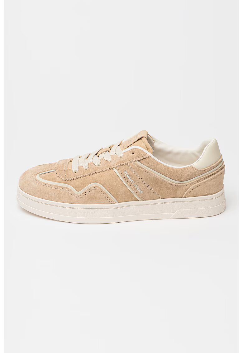 Tommy Jeans Pantofi sport low-cut din piele intoarsa The Greenwich