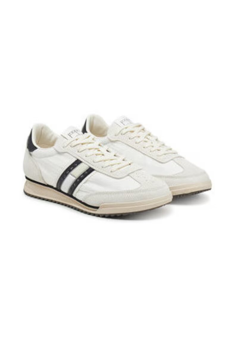 Tommy Jeans Pantofi sport pentru barbati - 305158772 - piele naturala - alb