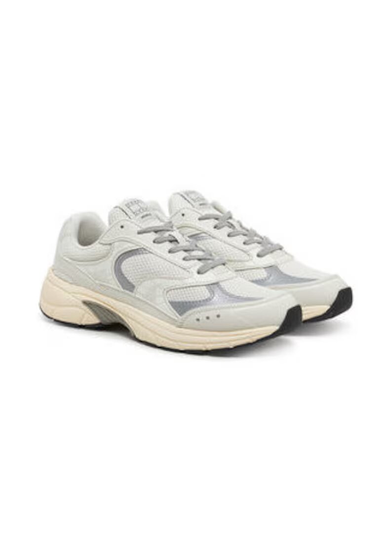 Tommy Jeans Pantofi sport pentru barbati - 305159052 - textil - gri -
