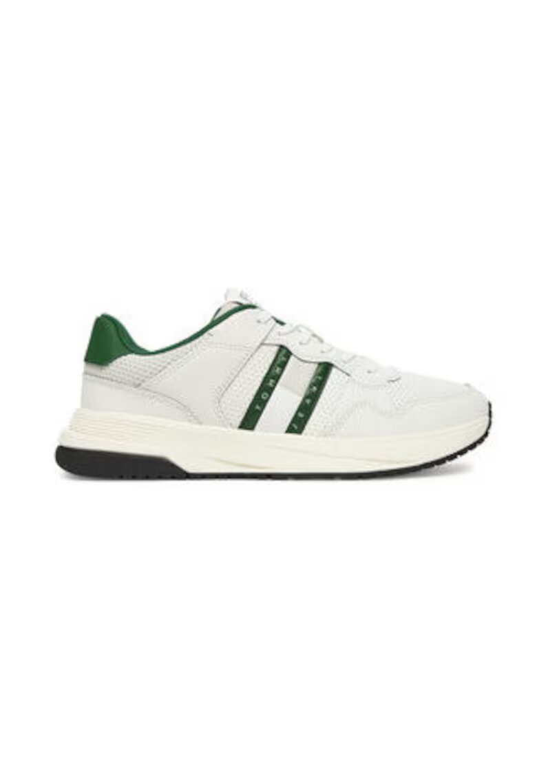 Tommy Jeans Pantofi sport pentru barbati - 305160218 - piele naturala - alb