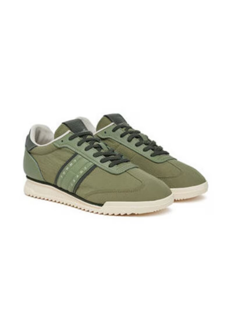 Tommy Jeans Pantofi sport pentru barbati - 305437969 - textil - verde