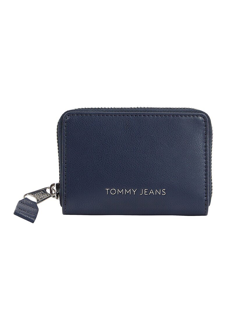 Tommy Jeans Portofel mic cu fermoar - Bleumarin