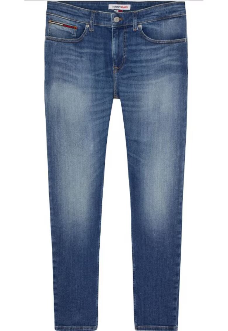 Tommy Jeans Regular fit blugi cu buzunare -