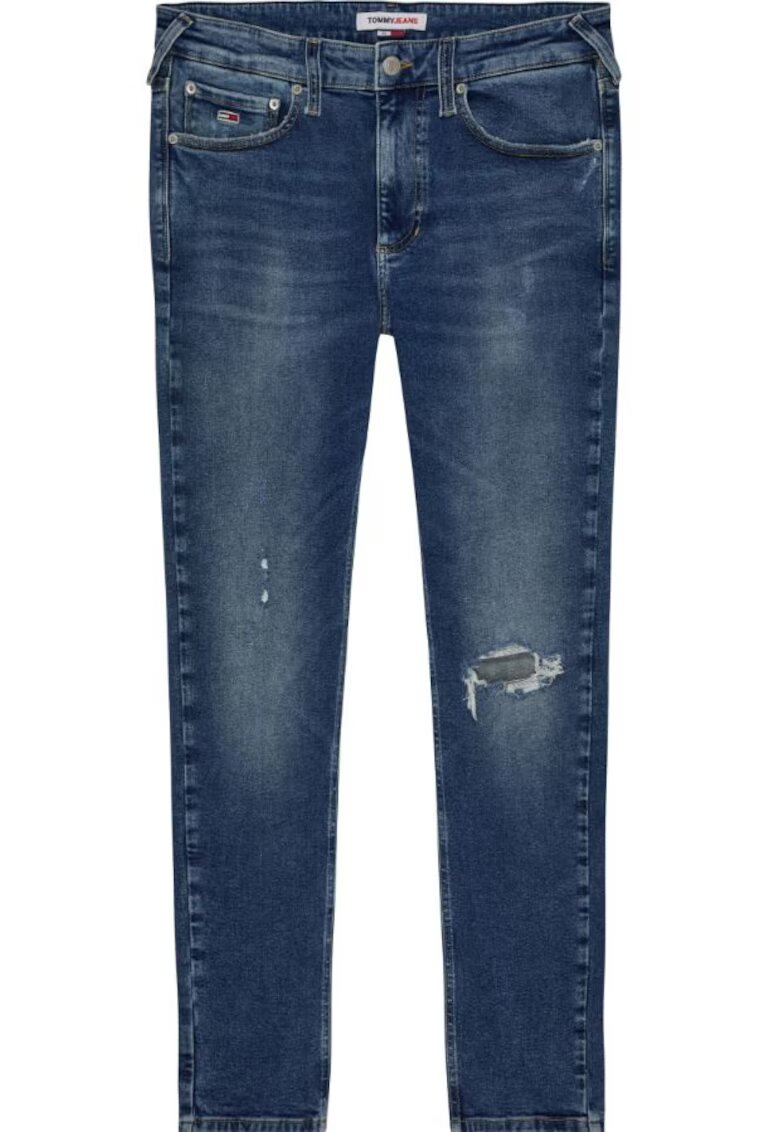 Tommy Jeans Regular flit bugi cu buzunare