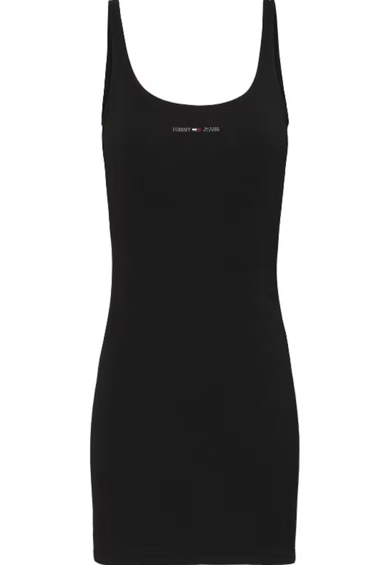 Tommy Jeans Rochie bodycon din amestec de modal -