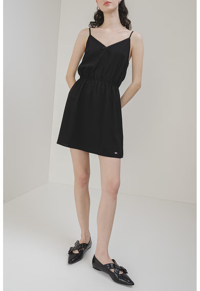 Tommy Jeans Rochie cu bretea ingusta