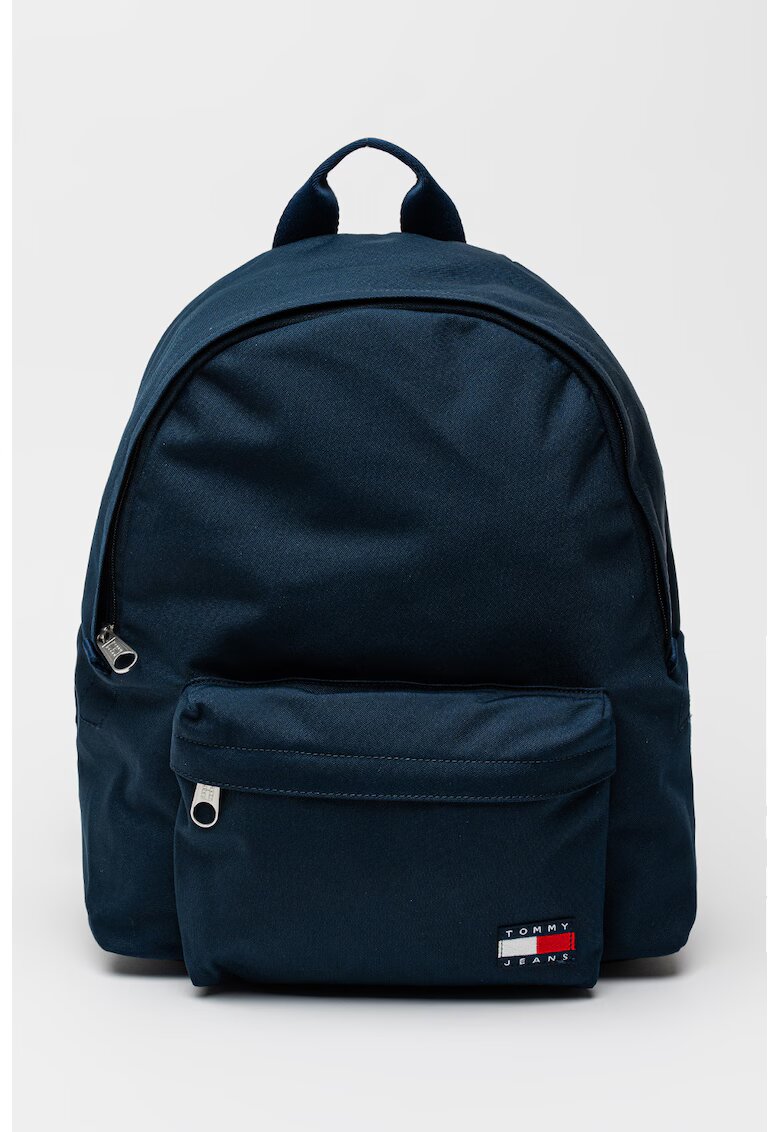 Tommy Jeans Rucsac cu buzunar exterior Essential- 21L - Bleumarin