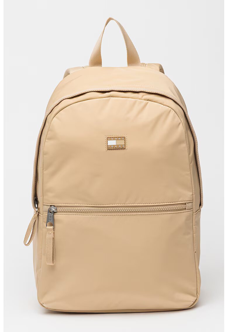 Tommy Jeans Rucsac cu buzunar exterior Urban - 20L - Bej