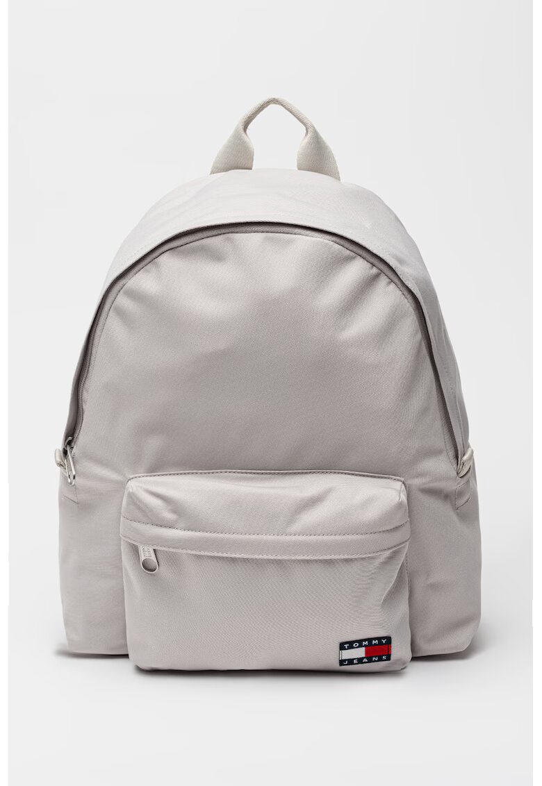 Tommy Jeans Rucsac cu logo Essential - 21L - Gri deschis