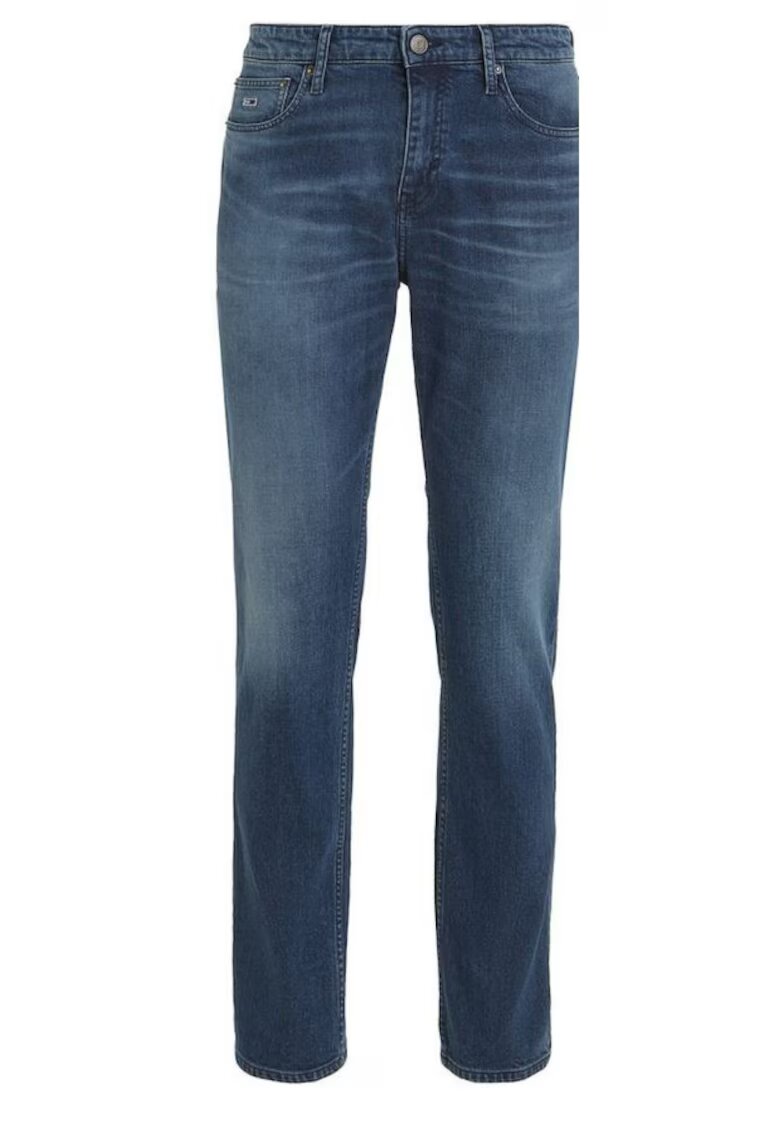 Tommy Jeans Ryan - Bumbac - Albastru - Bleumarin