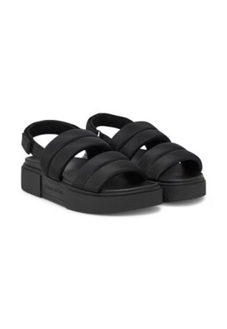 Tommy Jeans Sandale 305159953 - material textil - negru