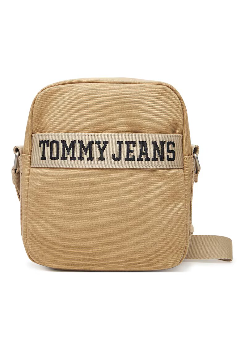 Tommy Jeans Saszetka barbati - tkanina - bej - universal