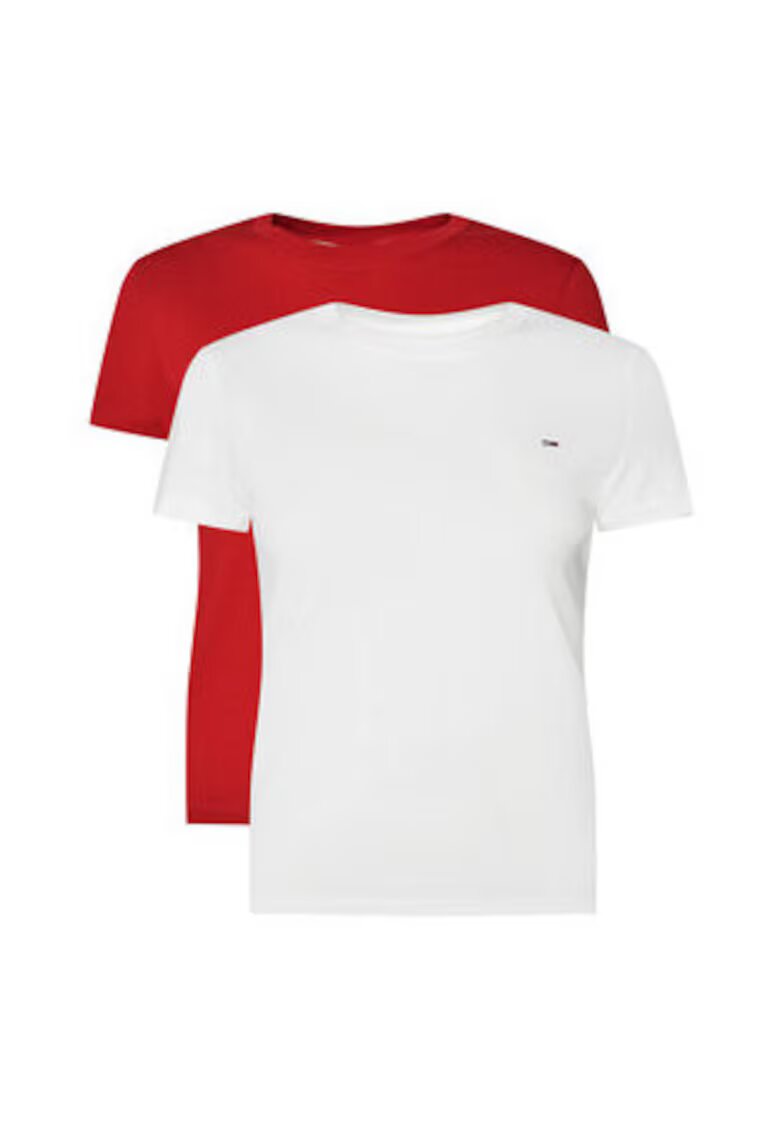Tommy Jeans Set 2 tricouri 100% bumbac