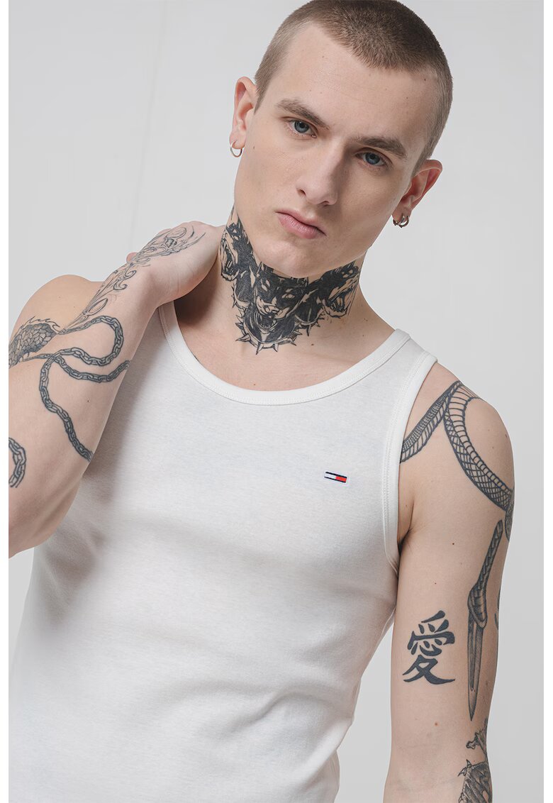 Tommy Jeans Set de top-uri extra slim fit - 2 piese
