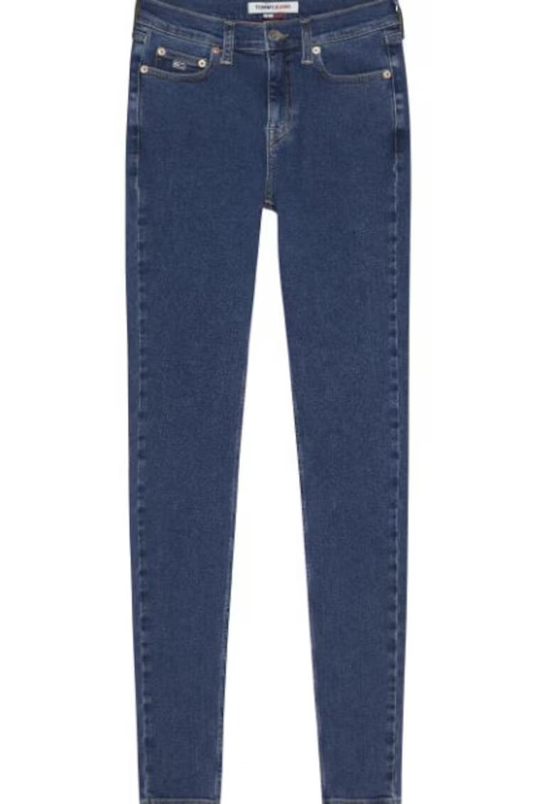 Tommy Jeans Skinny blugi cu 5 buzunare