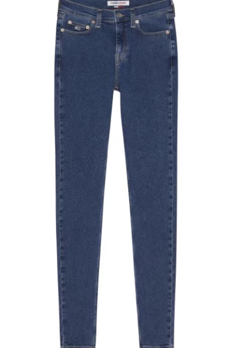 Tommy Jeans Skinny blugi cu buzunare -