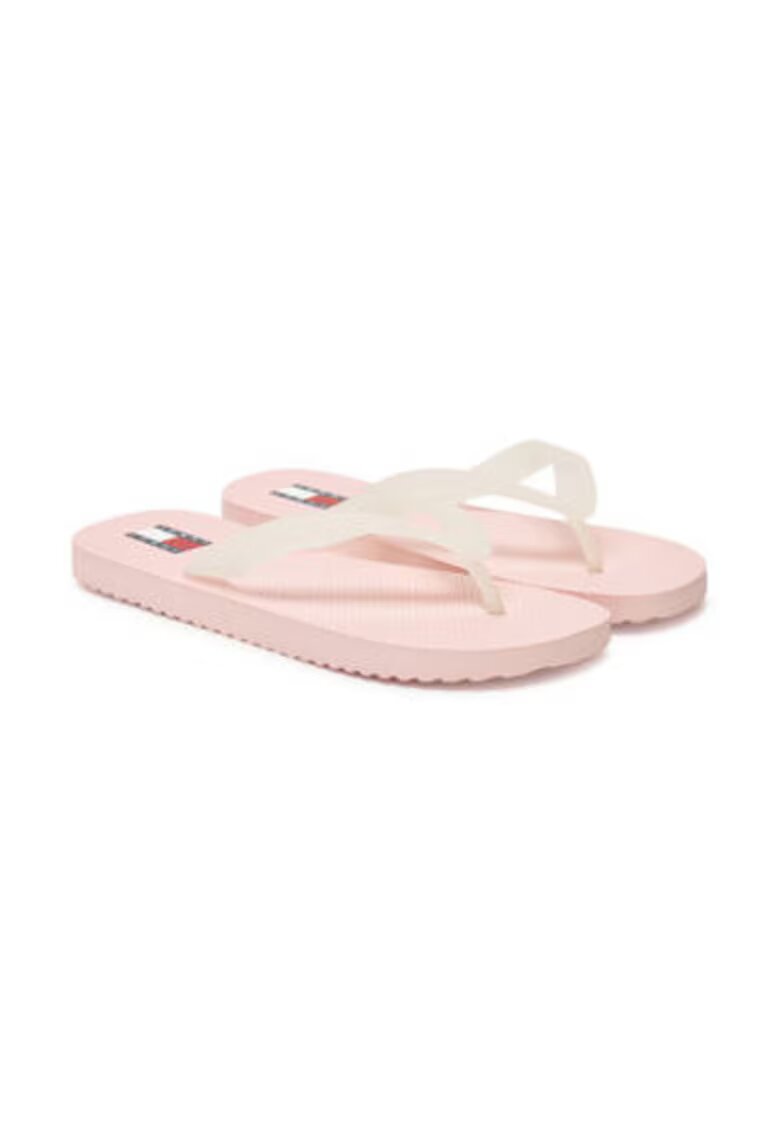 Tommy Jeans Slapi dama - roz - plastic