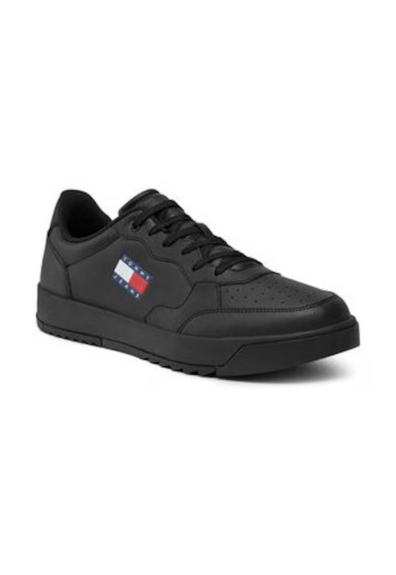 Tommy Jeans Tenisi barbatesti - 303286019 - piele naturala - negru -