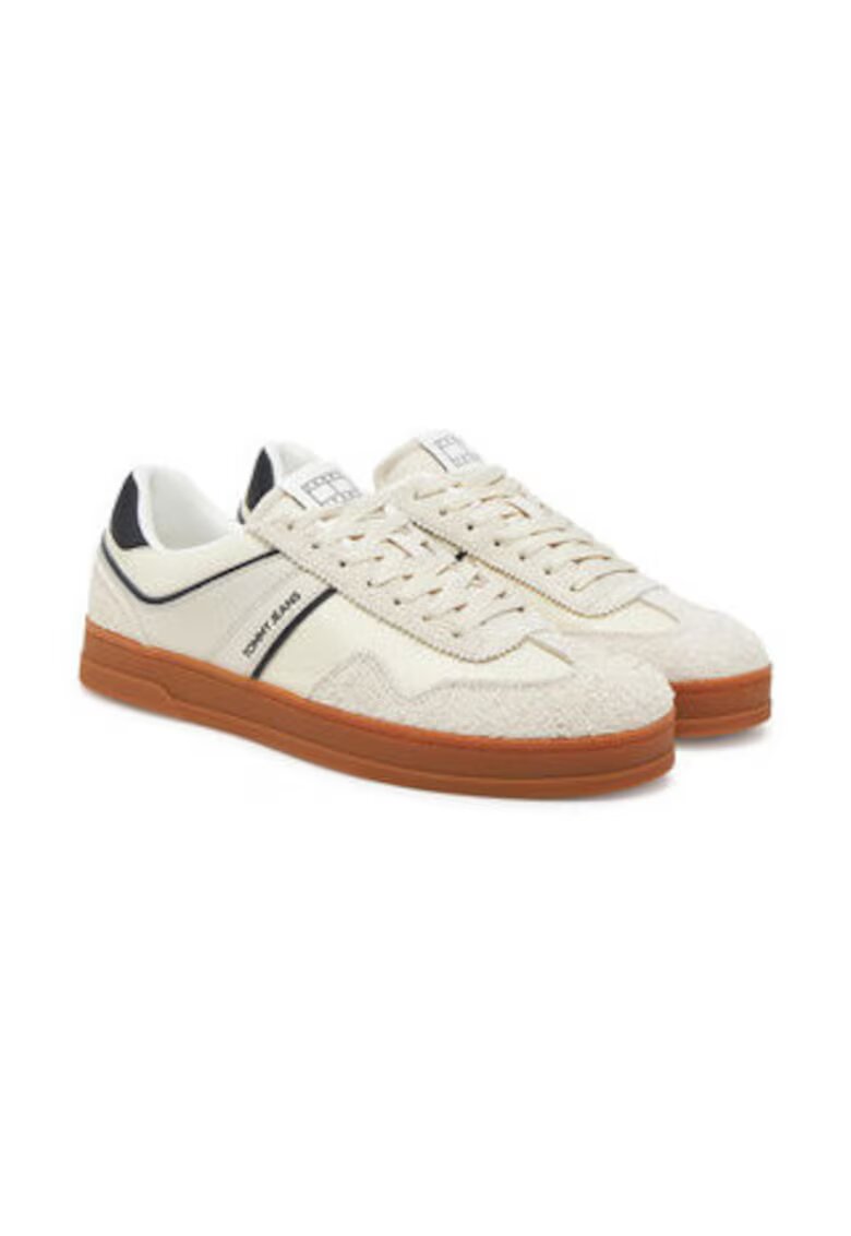 Tommy Jeans Tenisi barbatesti - 305159144 - piele naturala - bej