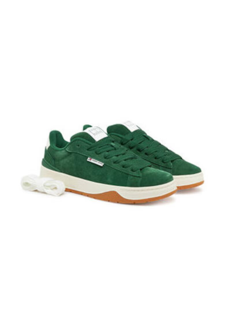 Tommy Jeans Tenisi barbatesti - 305159182 - piele naturala - verde