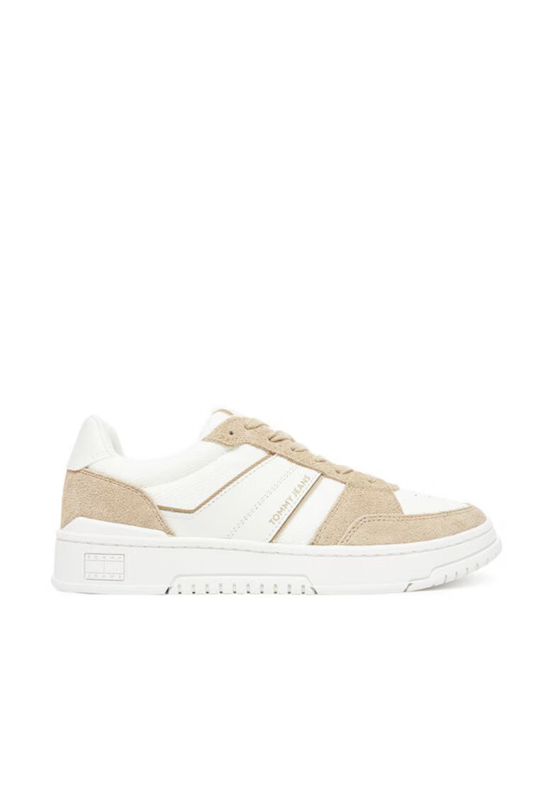 Tommy Jeans Tenisi barbatesti - 305437914 - piele naturala - bej - Bej