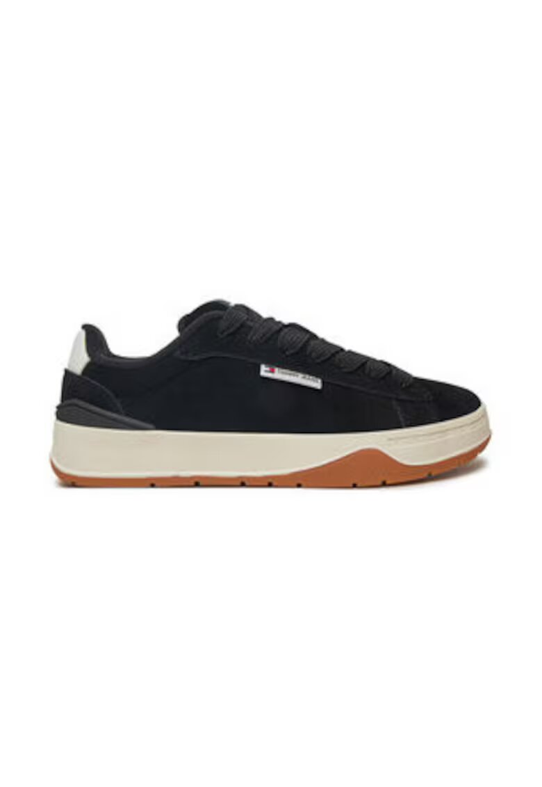 Tommy Jeans Tenisi dama 304430152 - Piele naturala - Negru - Negru