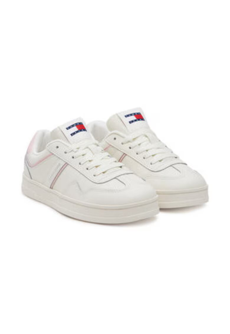 Tommy Jeans Tenisi dama 305159854 - Piele naturala - Alb - Alb