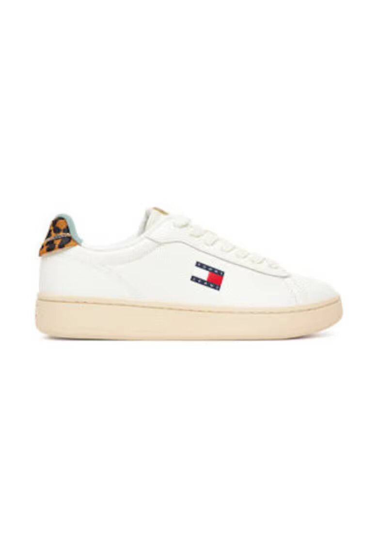 Tommy Jeans Tenisi dama 305553782 - Piele naturala - Alb - Alb