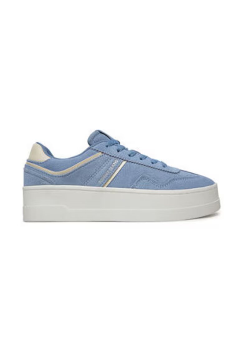 Tommy Jeans Tenisi dama - piele naturala - 304430046