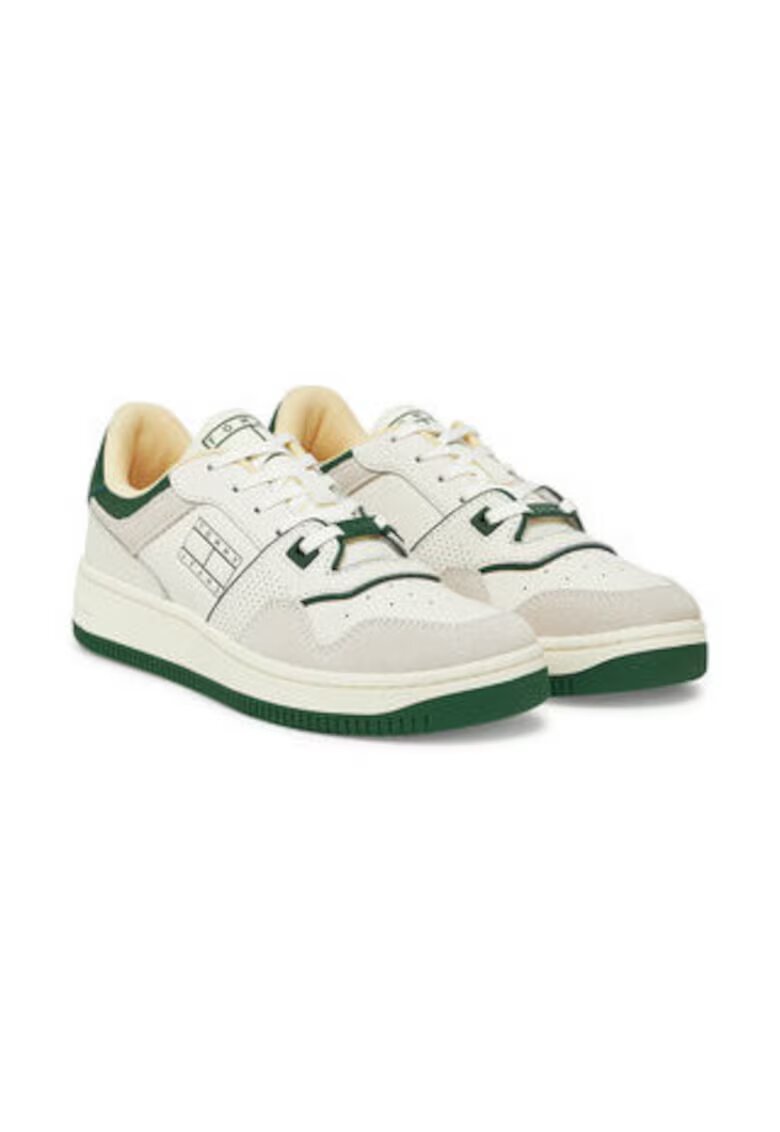 Tommy Jeans Tenisi dama - piele naturala - alb - 305159717