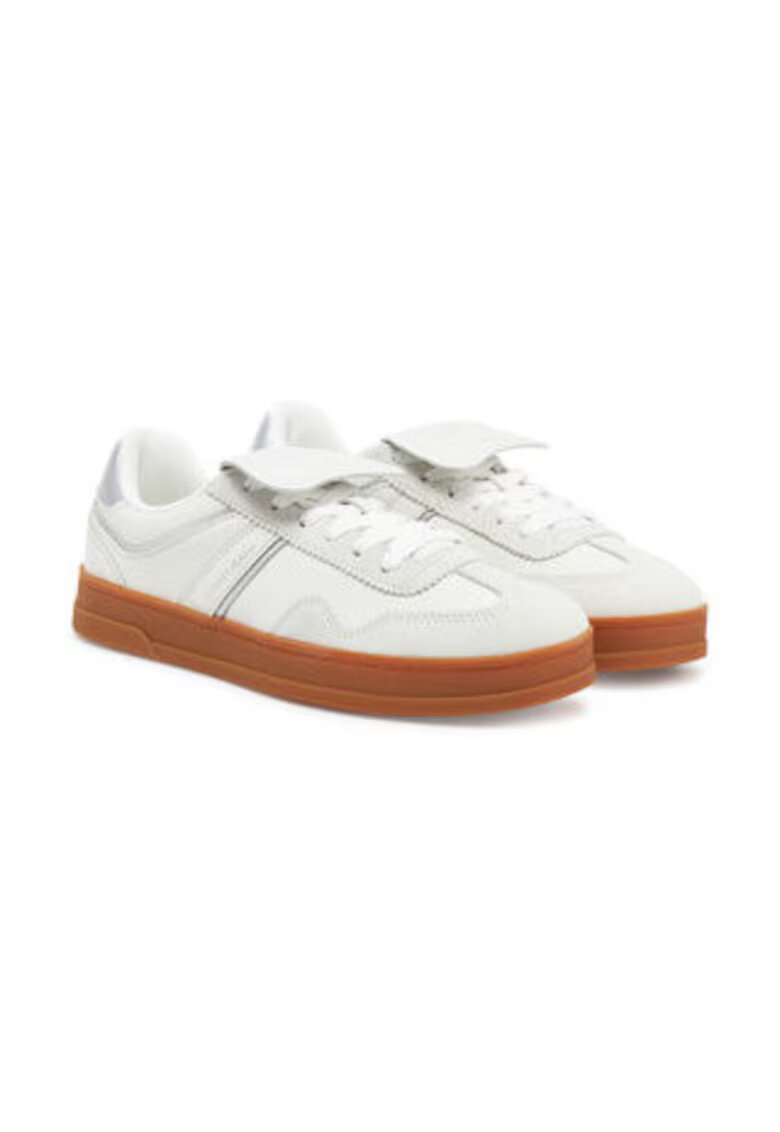 Tommy Jeans Tenisi dama - piele naturala - alb - confortabili - eleganti