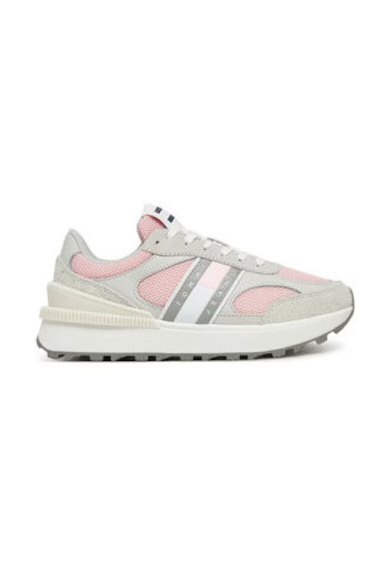 Tommy Jeans Tenisi dama - piele naturala - roz -