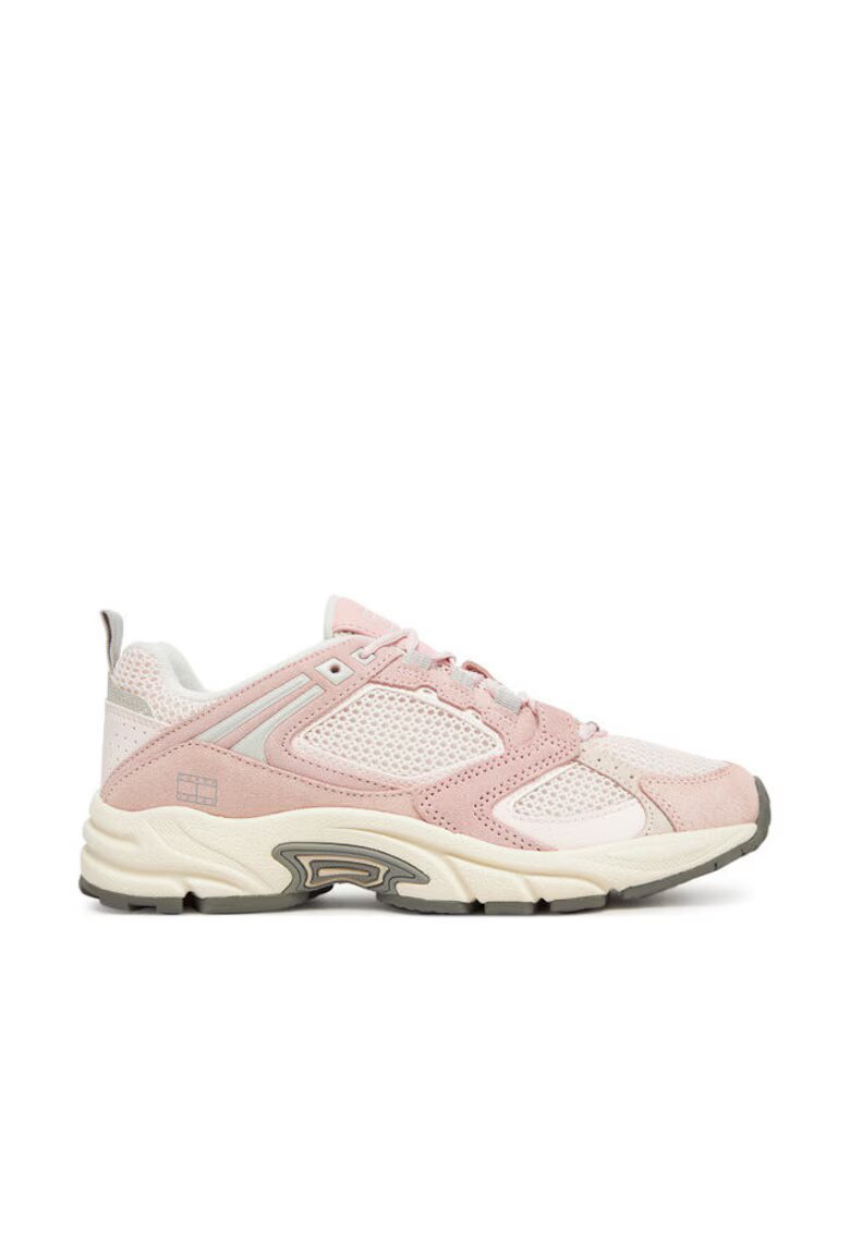 Tommy Jeans Tenisi dama - piele naturala - roz